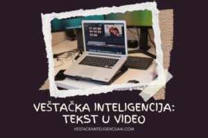tekst u video